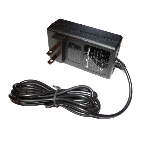 15W3A DC5V Plastic Shell Power Supply Adapter